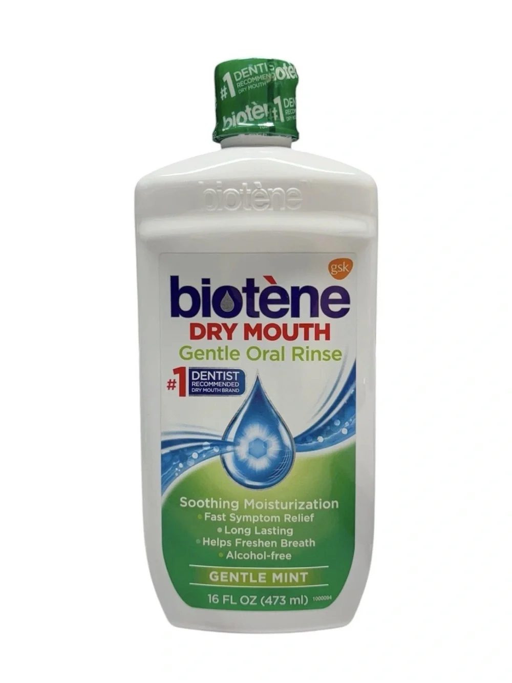 Biotene GENTLE MINT Dry Mouth Gentle Oral Rinse Alcohol Free